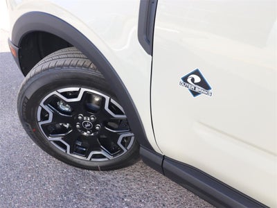 2025 Ford Bronco Sport Outer Banks