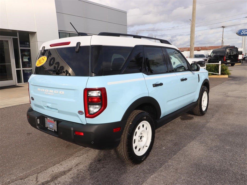 2025 Ford Bronco Sport Heritage
