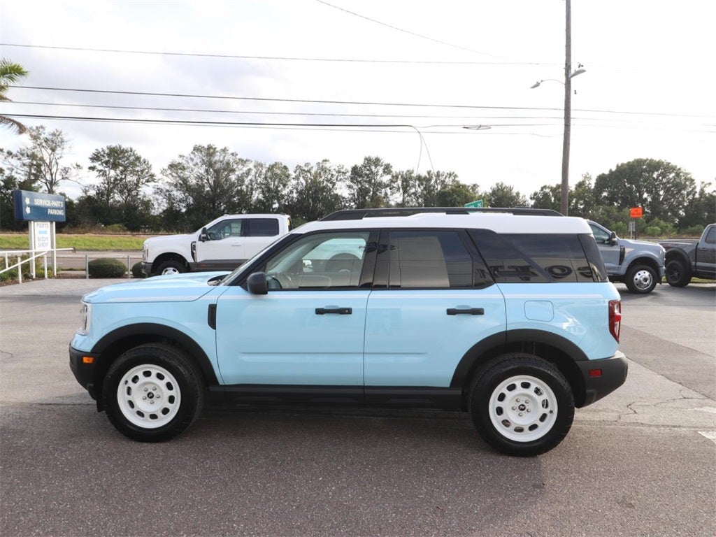 2025 Ford Bronco Sport Heritage