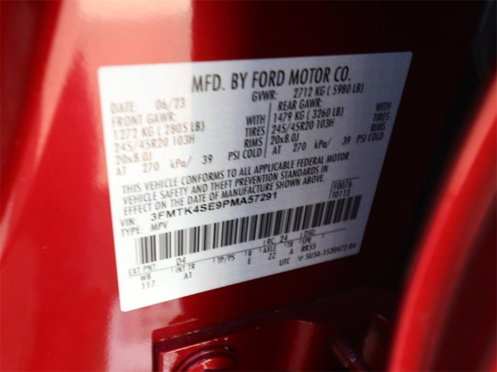 2023 Ford Mustang Mach-E GT