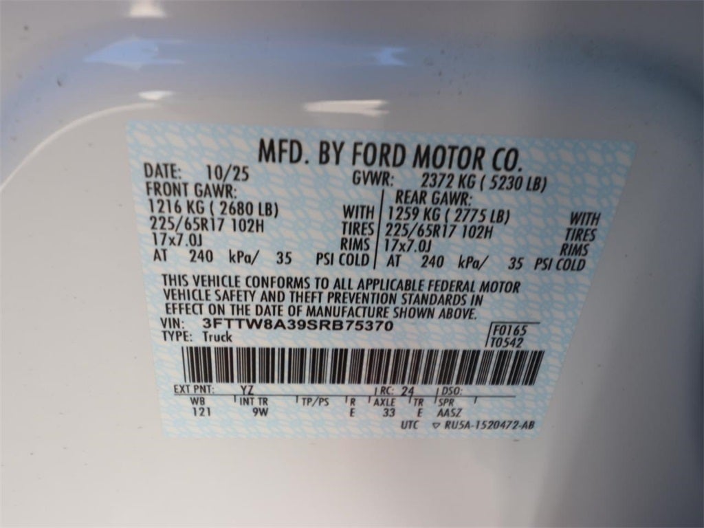 2025 Ford Maverick XL