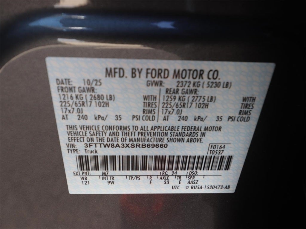 2025 Ford Maverick XL