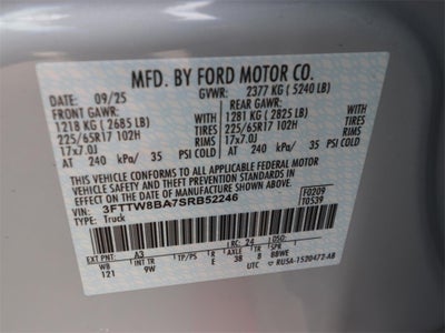 2025 Ford Maverick XL