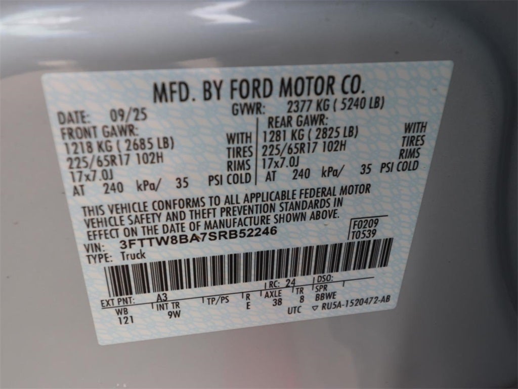 2025 Ford Maverick XL