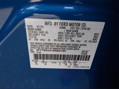 2025 Ford Maverick XLT