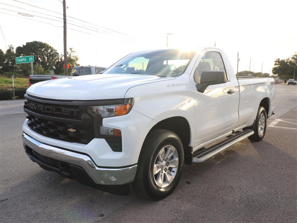 2024 Chevrolet Silverado 1500 WT