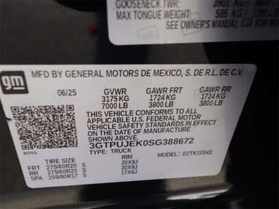 2025 GMC Sierra 1500 Elevation