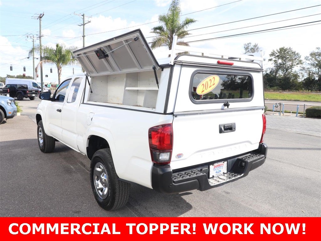 2022 Toyota Tacoma SR