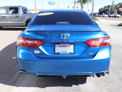 2018 Toyota Camry SE