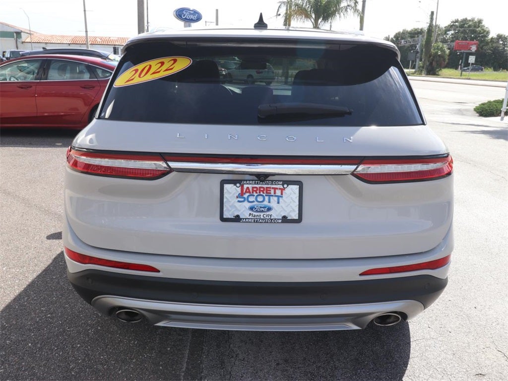 2022 Lincoln Corsair Reserve