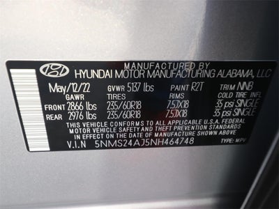 2022 Hyundai Santa Fe SEL