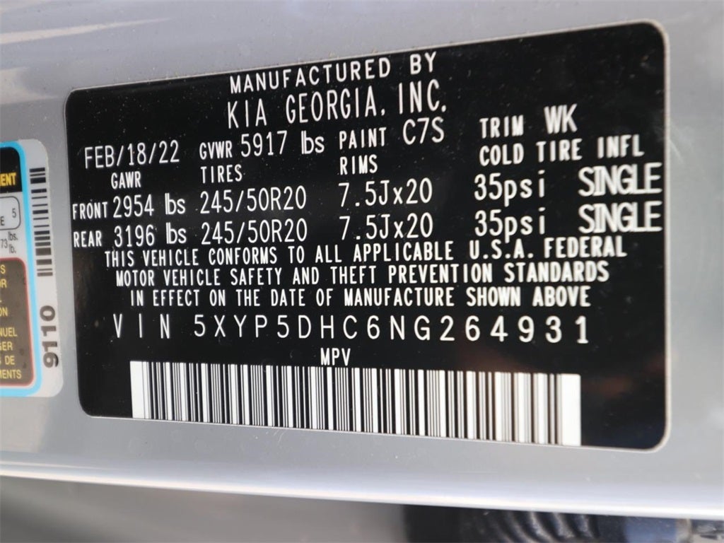 2022 Kia Telluride SX