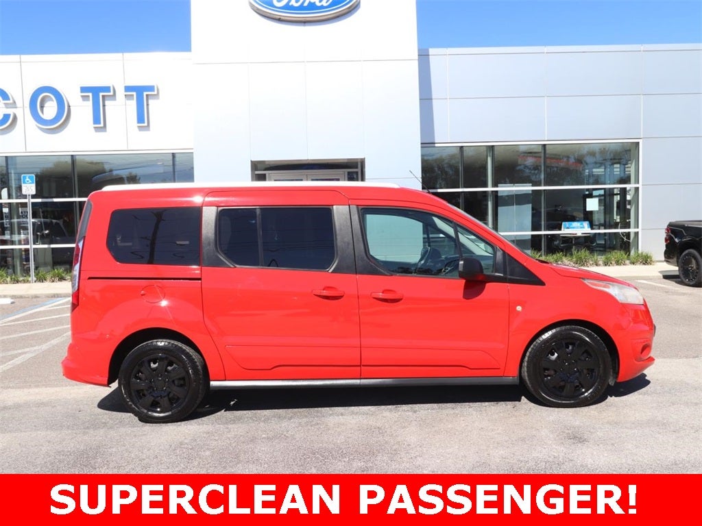 2018 Ford Transit Connect XLT