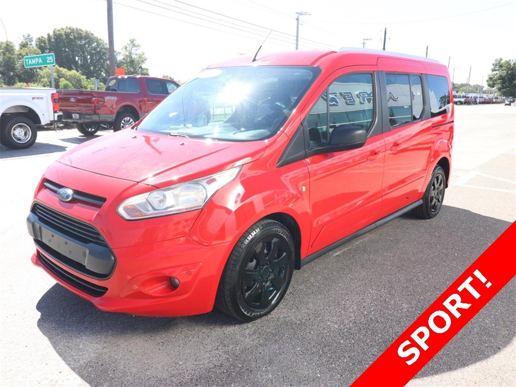 2018 Ford Transit Connect XLT