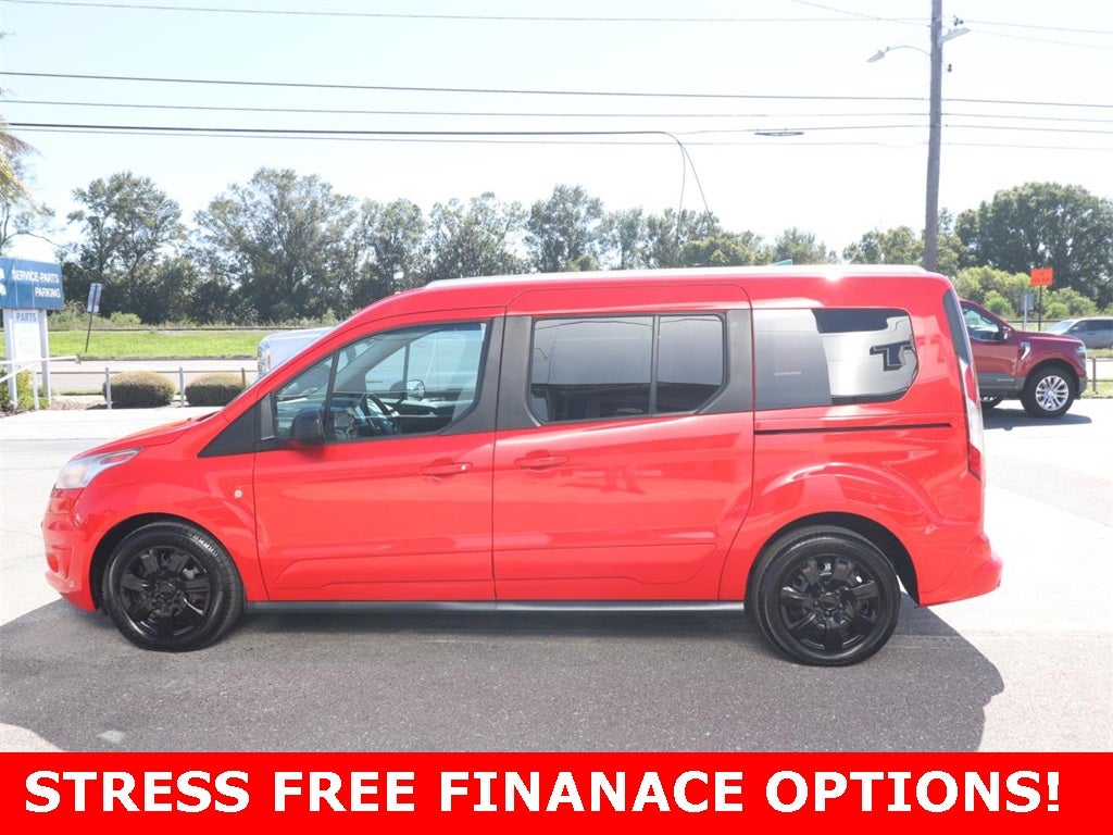 2018 Ford Transit Connect XLT