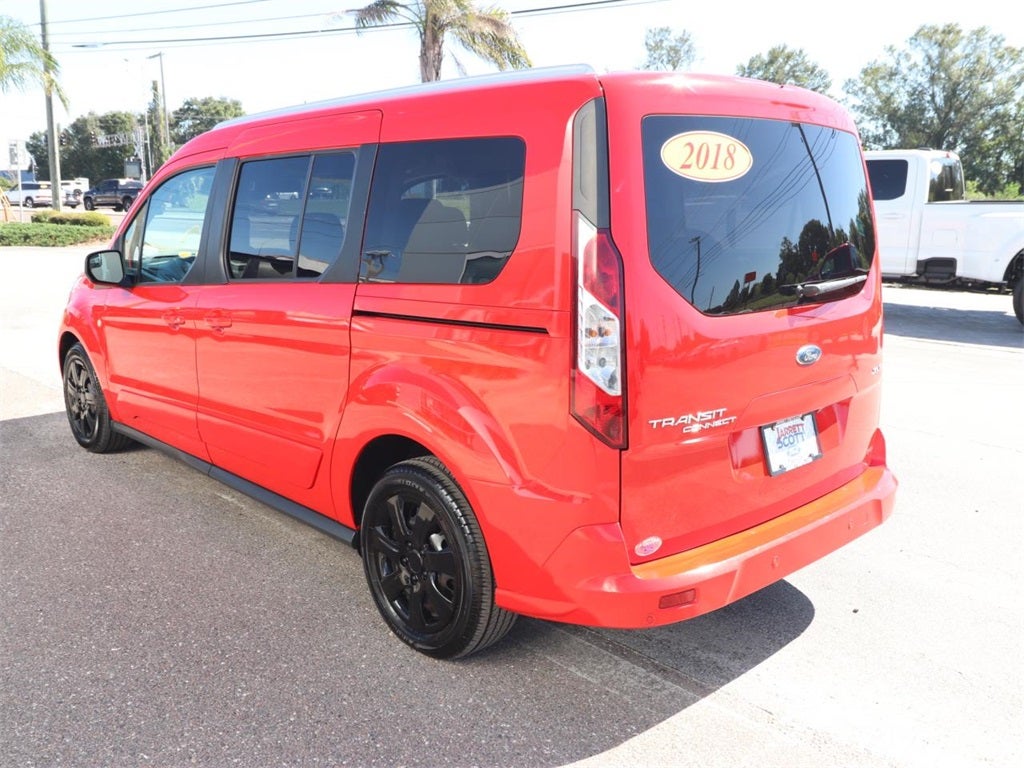 2018 Ford Transit Connect XLT