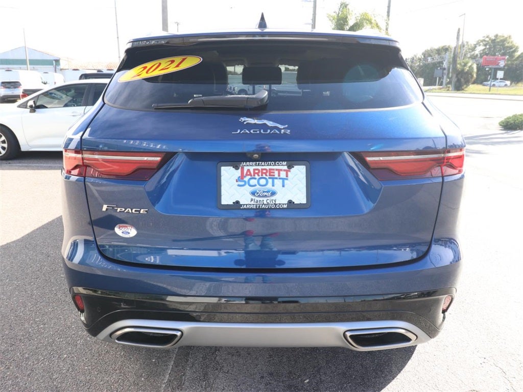 2021 Jaguar F-PACE S