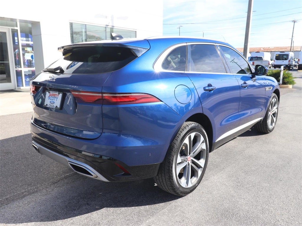 2021 Jaguar F-PACE S