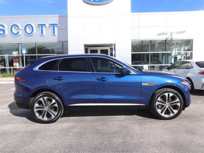 2021 Jaguar F-PACE S