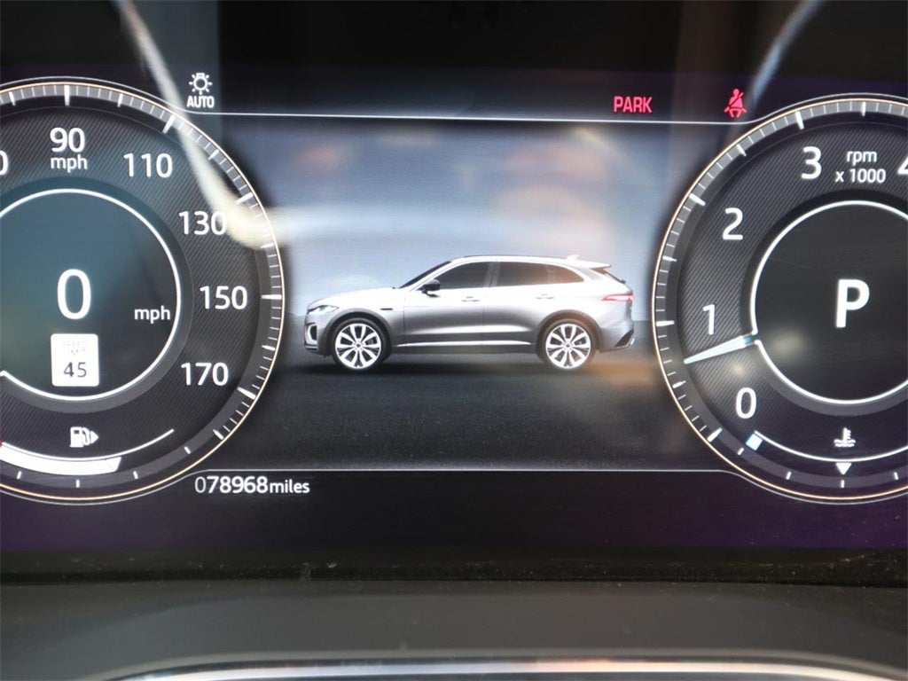 2021 Jaguar F-PACE S