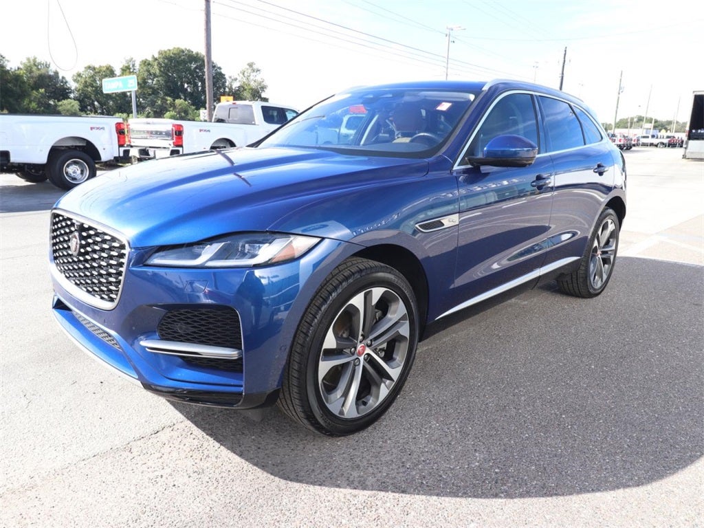 2021 Jaguar F-PACE S