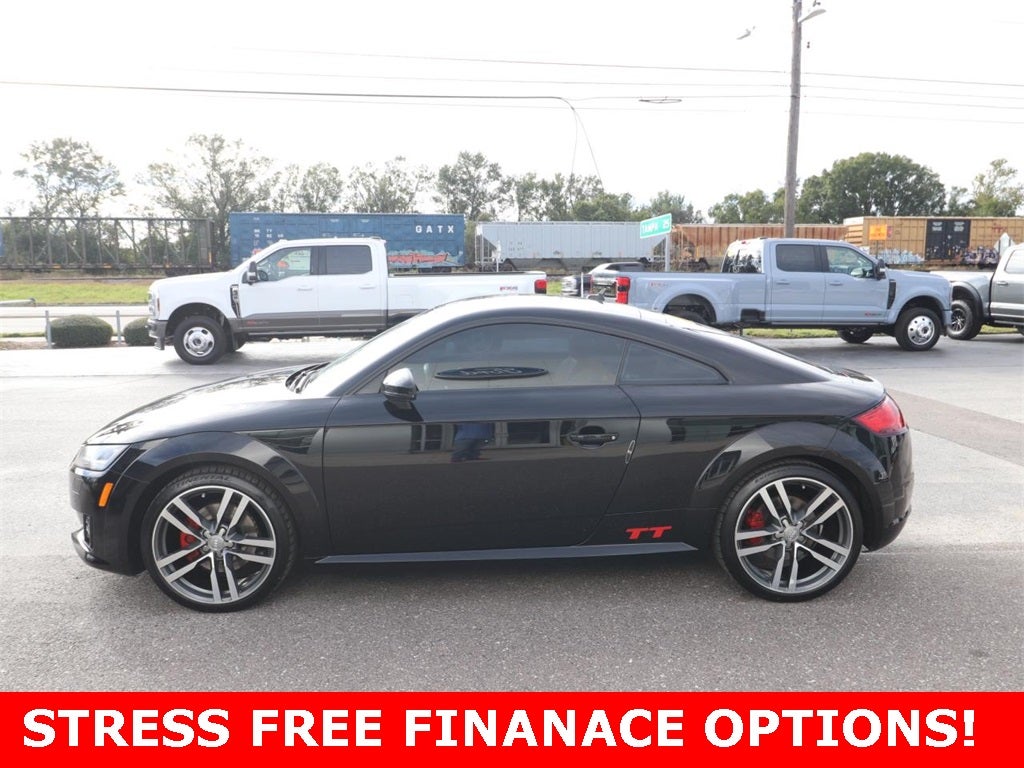 2016 Audi TT 2.0T quattro