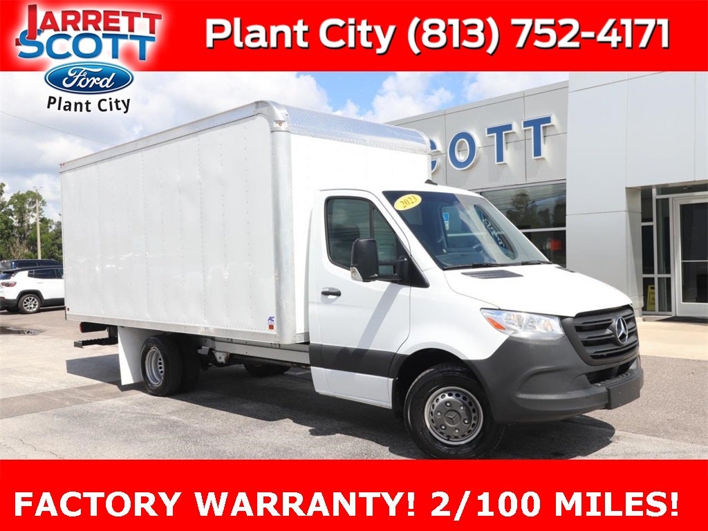 2023 Mercedes-Benz Sprinter 3500 Cab Chassis 170 WB 170 WB