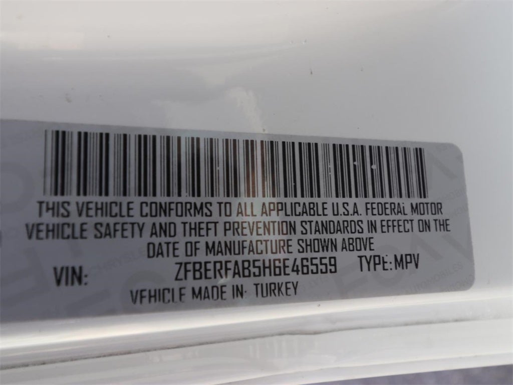 2017 RAM ProMaster City Tradesman