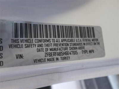 2017 RAM ProMaster City Tradesman