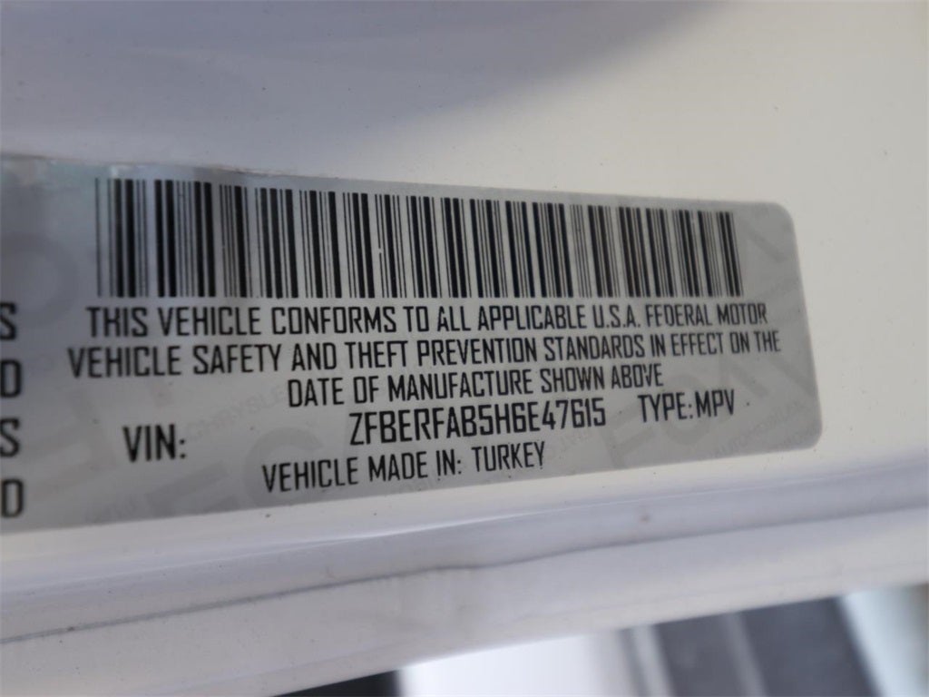 2017 RAM ProMaster City Tradesman