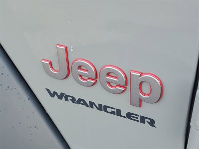 2022 Jeep Wrangler Rubicon