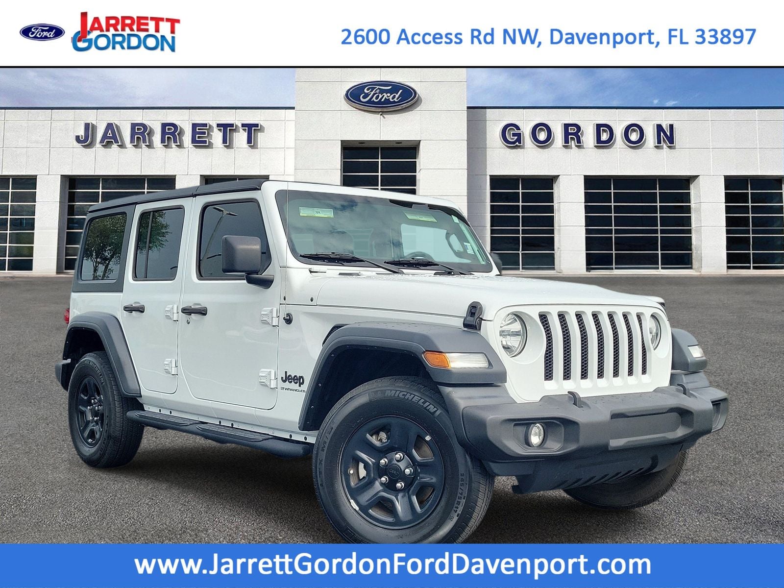 2023 Jeep Wrangler Sport