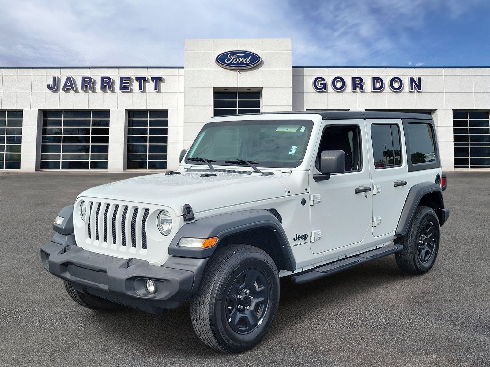 2023 Jeep Wrangler Sport