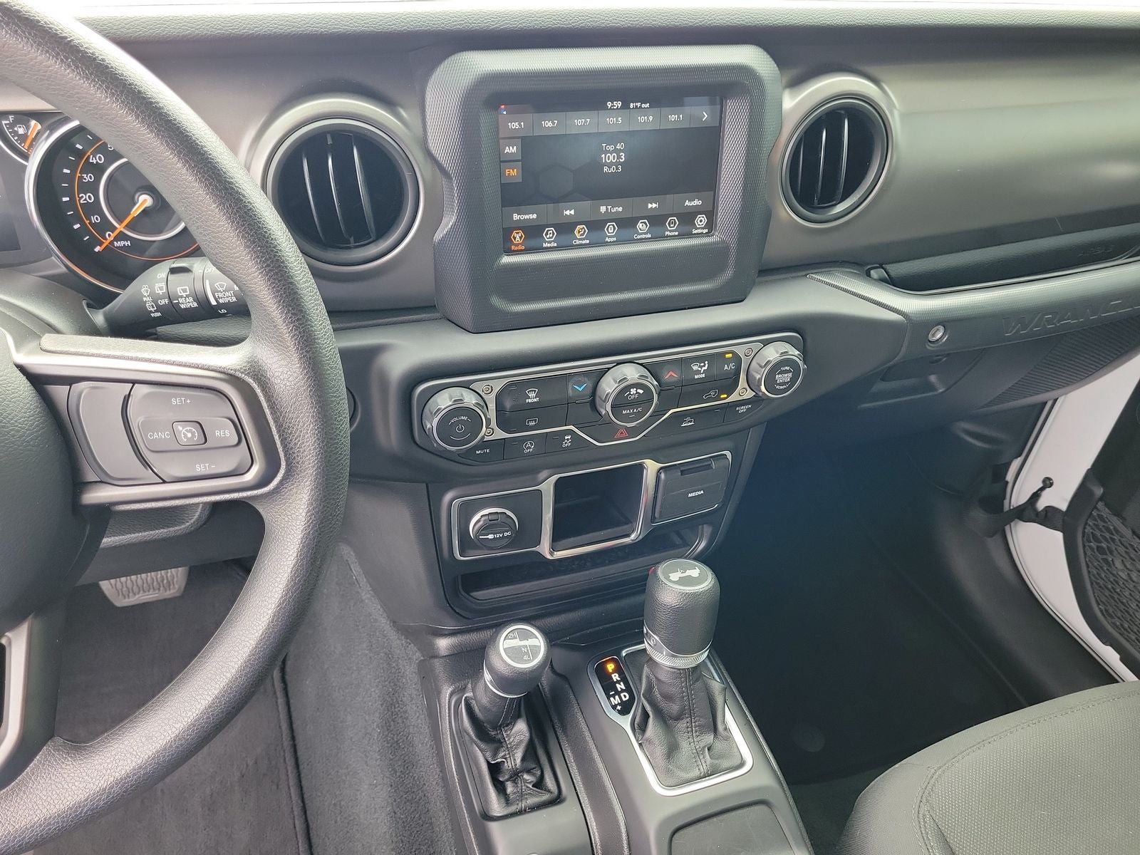 2023 Jeep Wrangler Sport