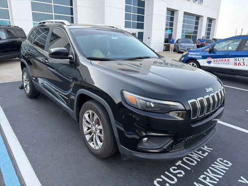 2021 Jeep Cherokee Latitude Lux