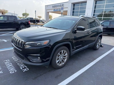 2021 Jeep Cherokee Latitude Lux