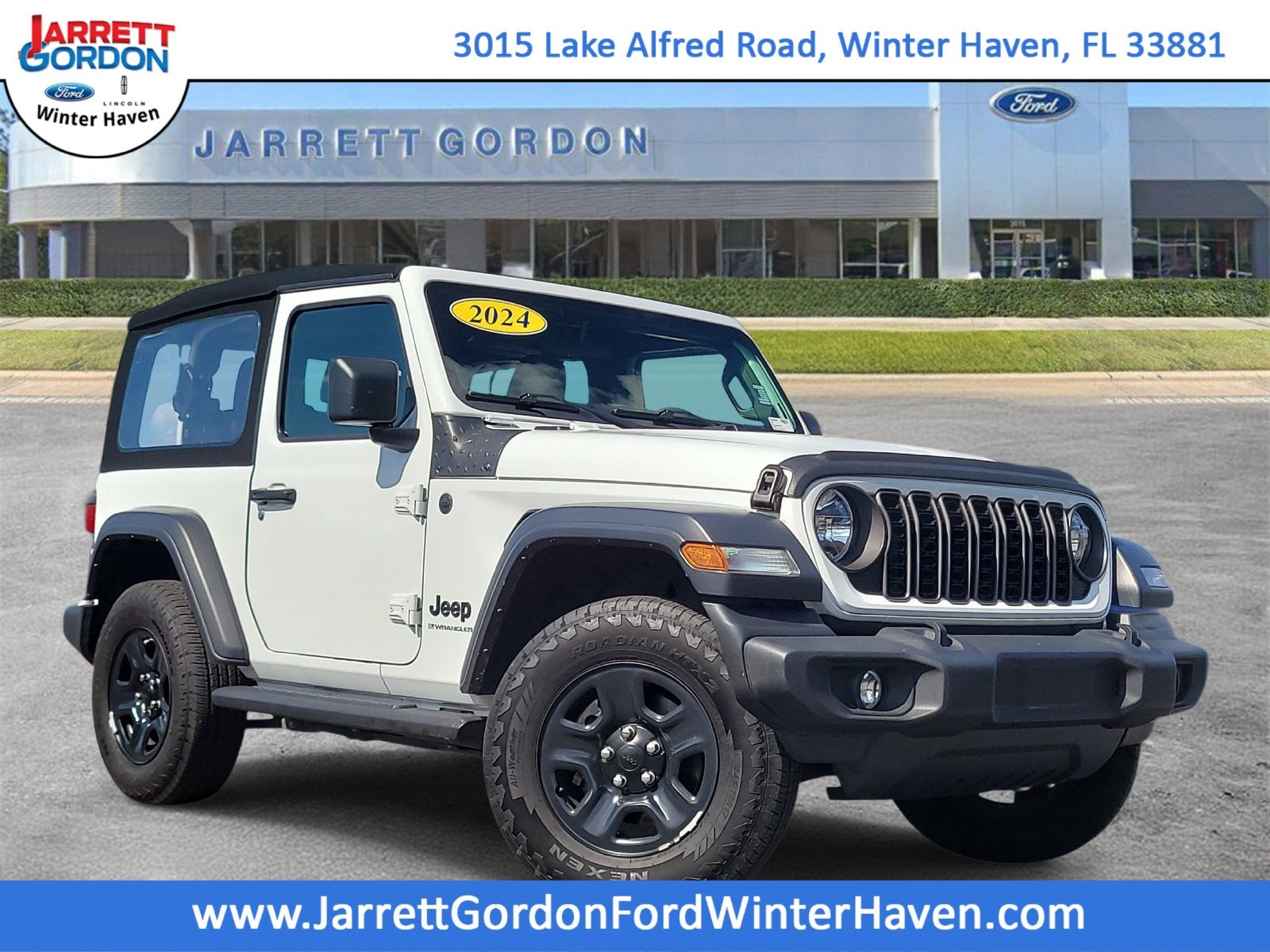 2024 Jeep Wrangler 2-Door Sport