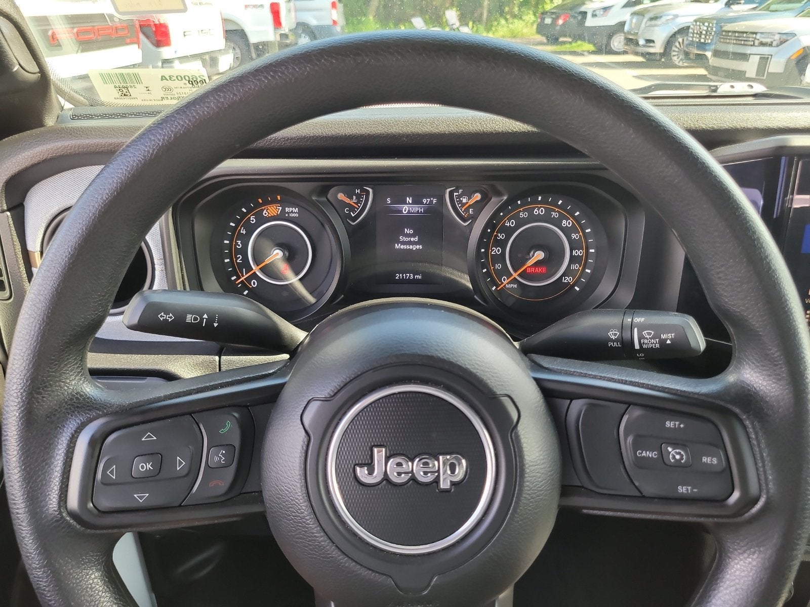 2024 Jeep Wrangler Sport