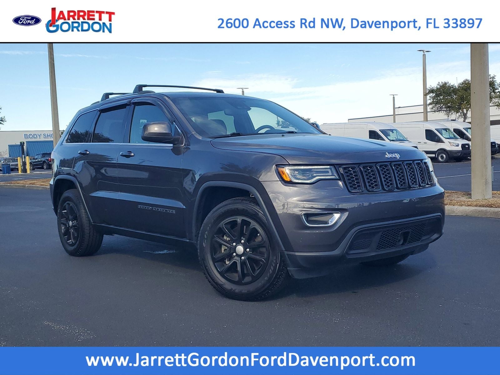 2021 Jeep Grand Cherokee Laredo X