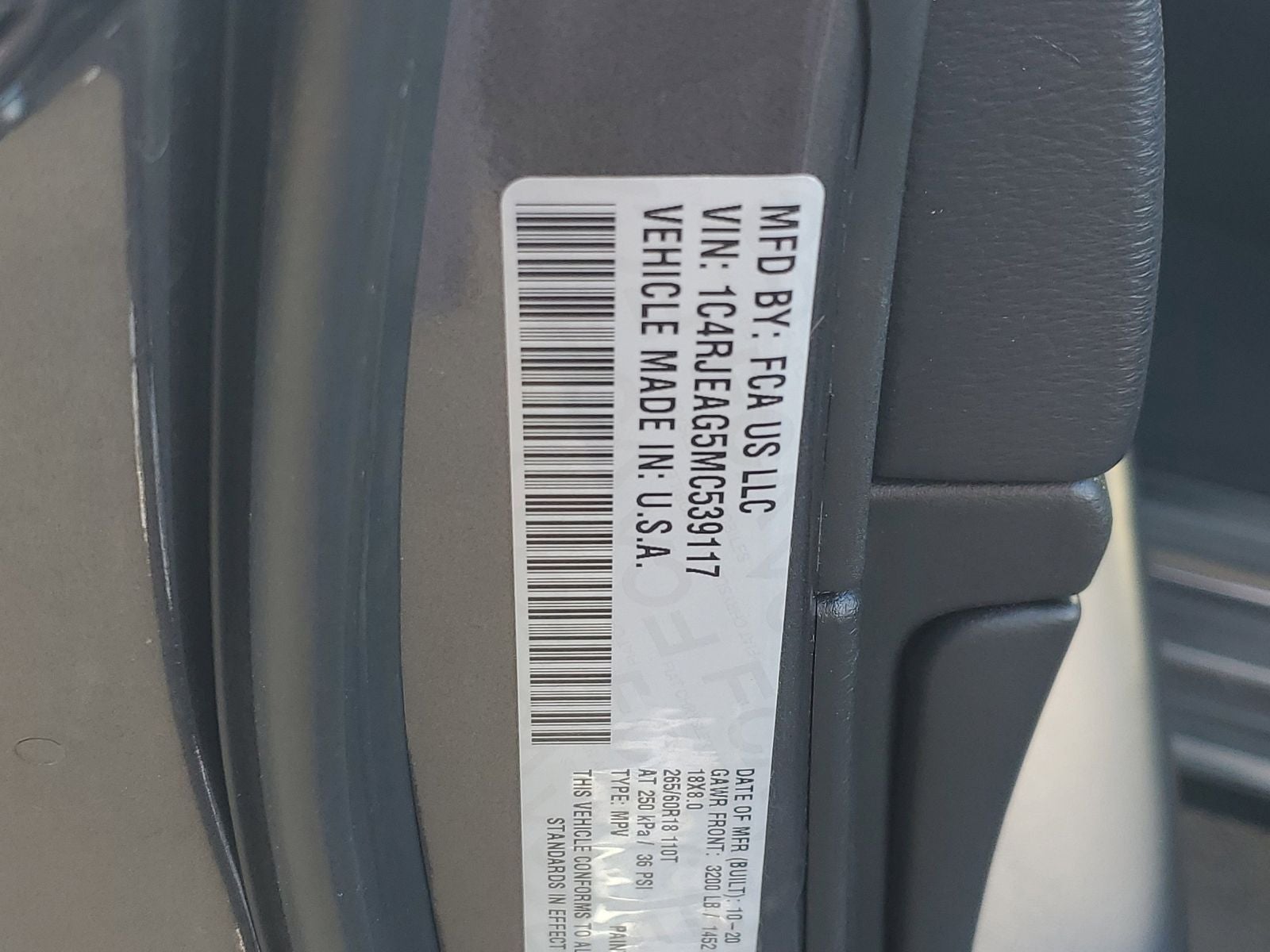 2021 Jeep Grand Cherokee Laredo X