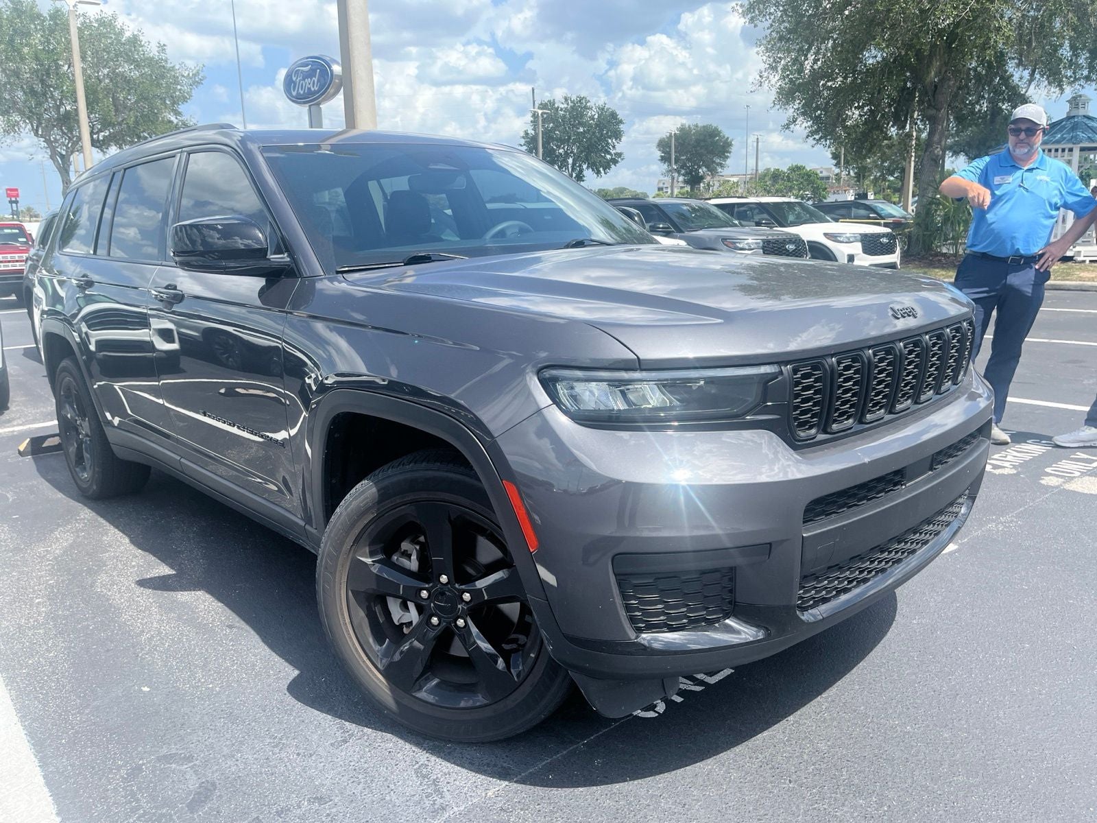 2023 Jeep Grand Cherokee L Altitude