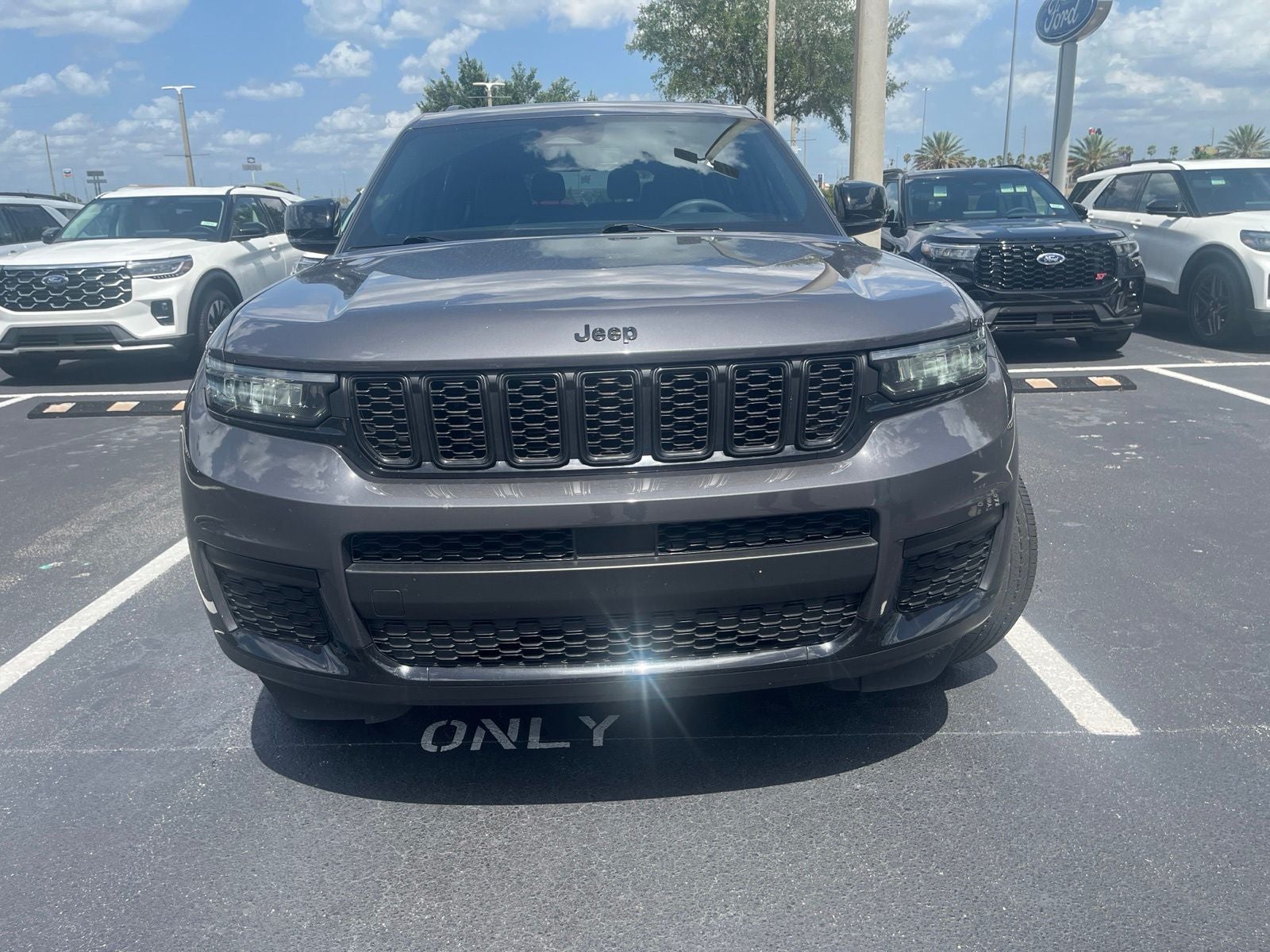 2023 Jeep Grand Cherokee L Altitude