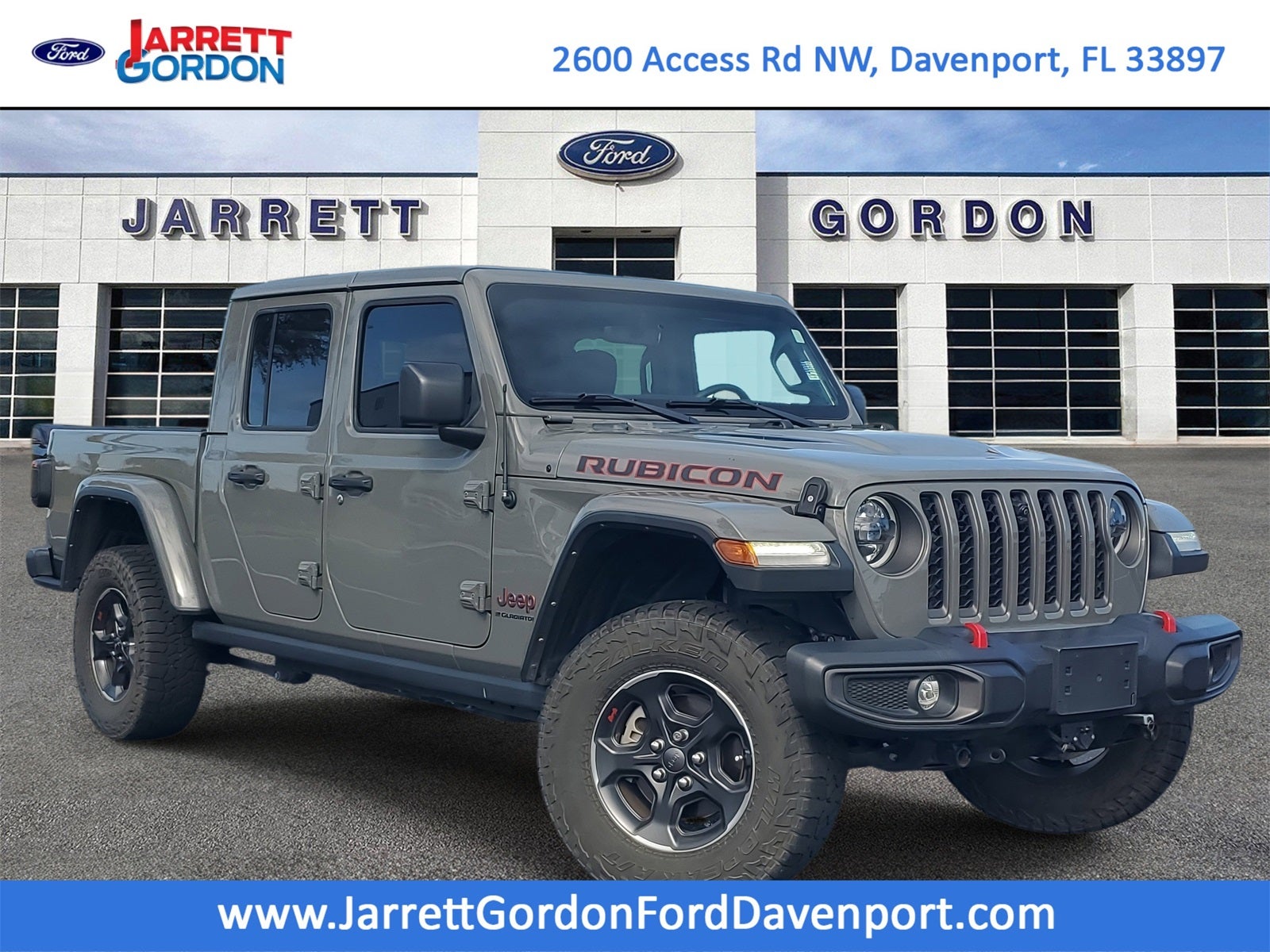 2023 Jeep Gladiator Rubicon