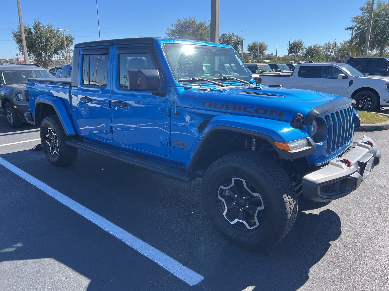 2021 Jeep Gladiator Rubicon