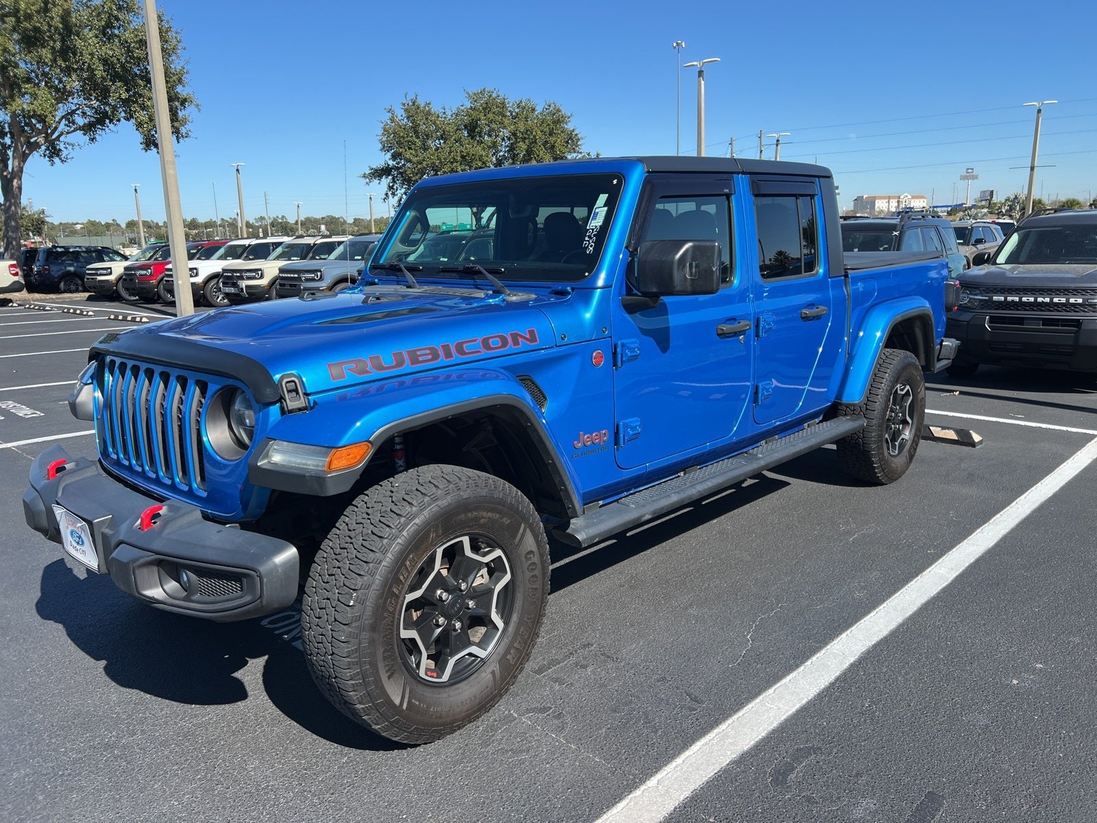 2021 Jeep Gladiator Rubicon