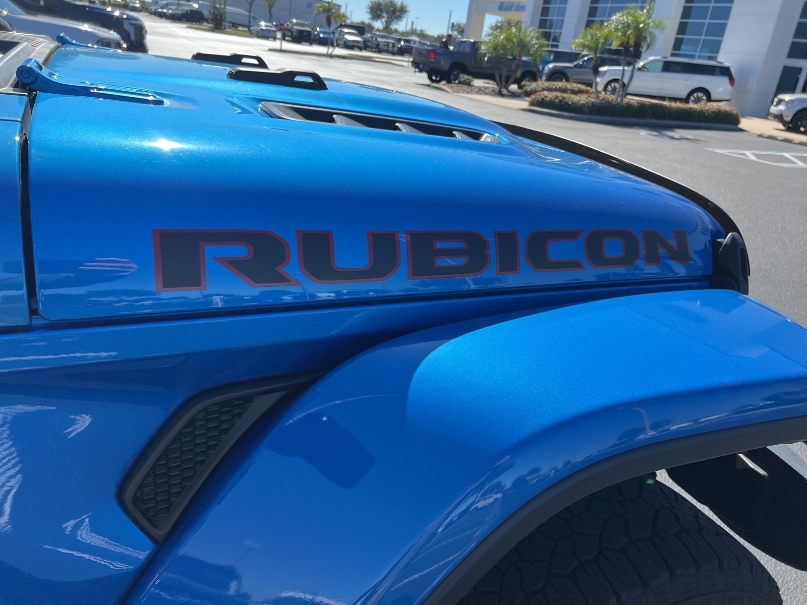 2021 Jeep Gladiator Rubicon