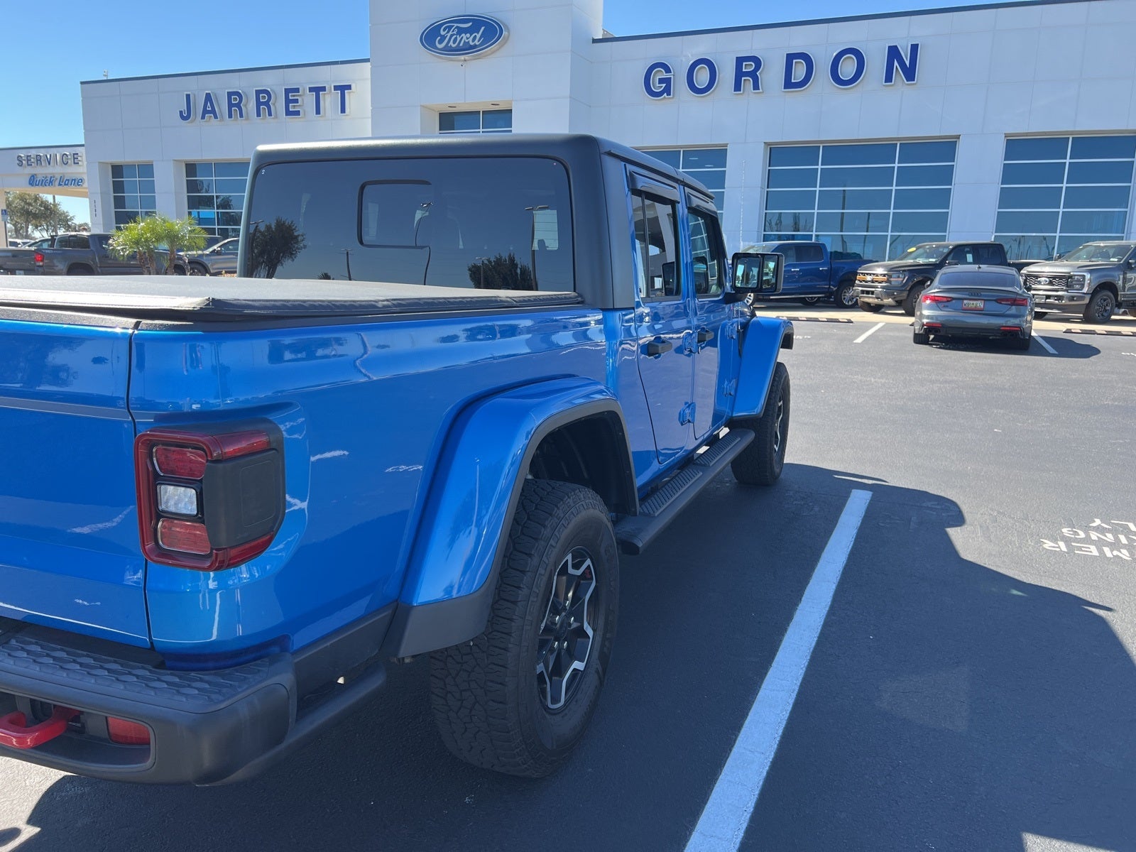 2021 Jeep Gladiator Rubicon
