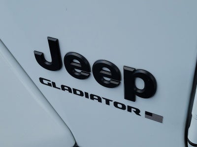 2025 Jeep Gladiator Nighthawk