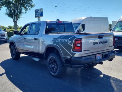 2026 RAM 1500 Rebel