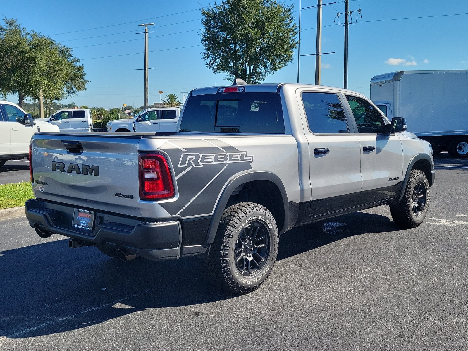 2026 RAM 1500 Rebel